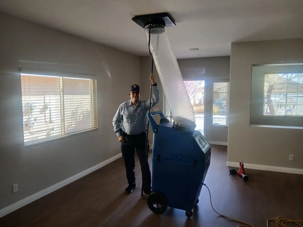 Professional Emergency HVAC Repair work inside a Nassau Bay home